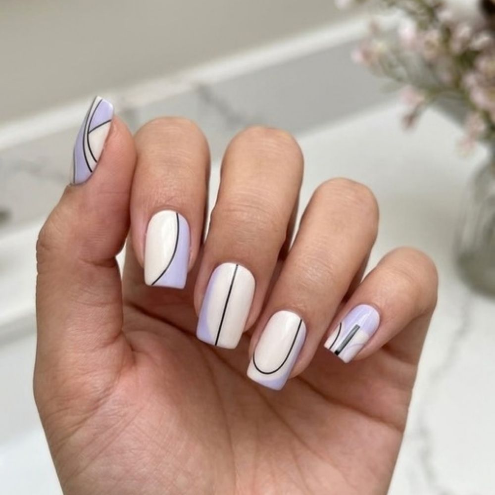Lineas de Lavanda  UVG60105
