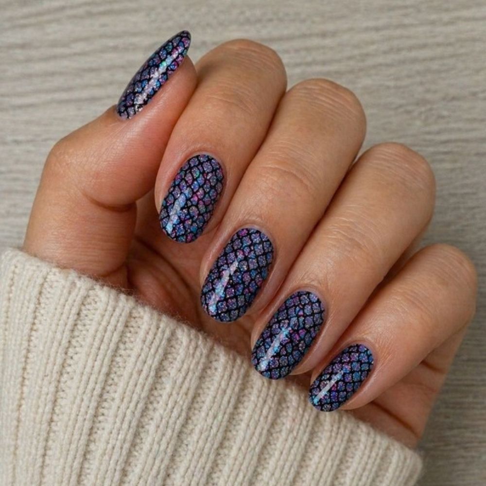 Blue Sparkle UVG60034